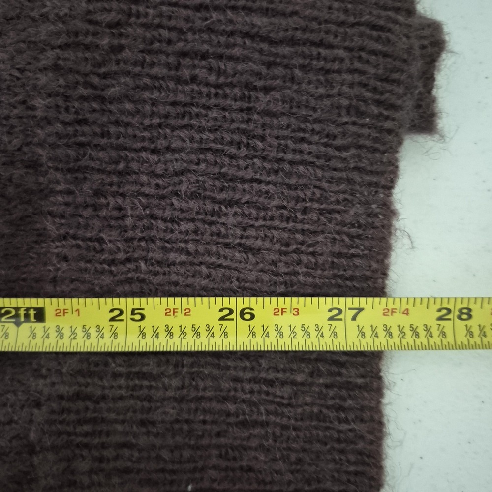Melrose and Market Cardigan Sweater Womens XL Brown‎ Open Front Knit Cozy Soft - Picture 8 of 8